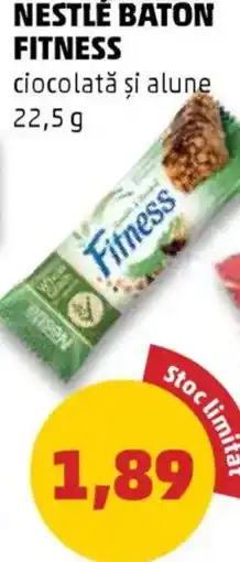 Penny Nestlé baton fitness Ofertă