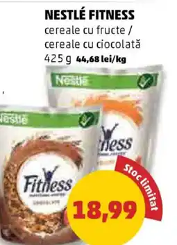 Penny Nestlé fitness cereale cu fructe / cereale cu ciocolată Ofertă