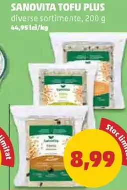 Penny Sanovita tofu plus Ofertă