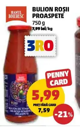 Penny Bulion roşii proaspete Ofertă