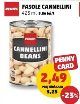 Penny Fasole cannellini Ofertă