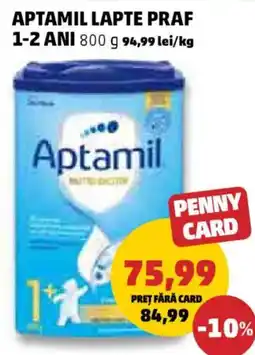 Penny Aptamil lapte praf 1-2 ani Ofertă