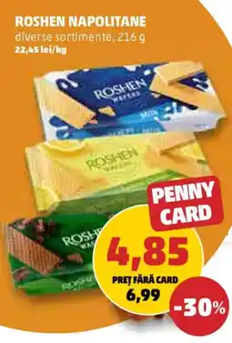 Penny Roshen napolitane Ofertă