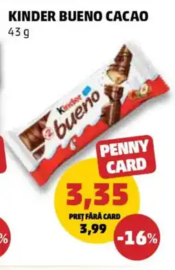 Penny Kinder bueno cacao Ofertă
