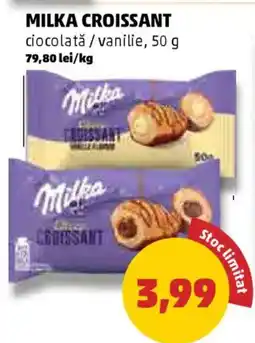 Penny Milka croissant Ofertă