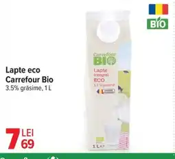 Lapte eco Carrefour Bio