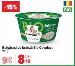 Carrefour Market Bulgăraşi de brânză Bio Covalact Ofertă