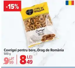 Carrefour Market Covrigei pentru bere, Drag de România Ofertă