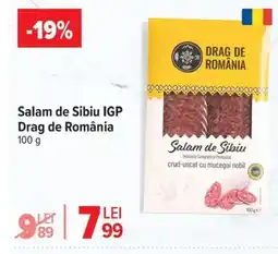 Carrefour Market Salam de Sibiu IGP Drag de România Ofertă