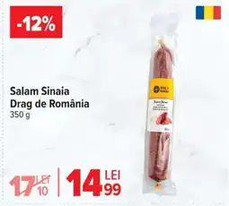 Carrefour Market Salam Sinaia Drag de România Ofertă