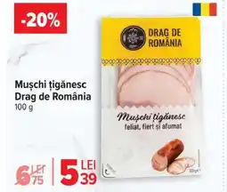 Carrefour Market Muschi țigănesc Drag de România Ofertă