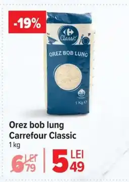 Carrefour Market Orez bob lung Carrefour Classic Ofertă