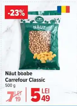Carrefour Market Nǎut boabe Carrefour Classic Ofertă