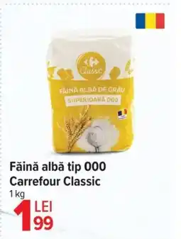 Carrefour Market Făină albă tip 000 Carrefour Classic Ofertă