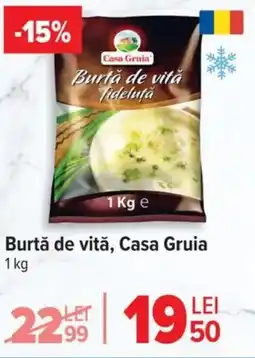 Burtă de vită, Casa Gruia