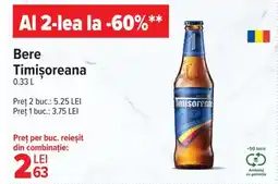 Bere Timişoreana