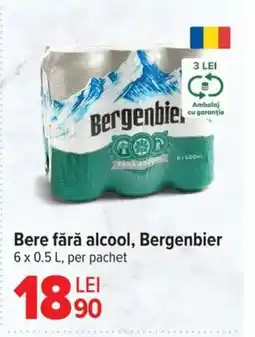 Bere fără alcool, Bergenbier