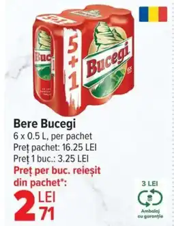 Bere Bucegi