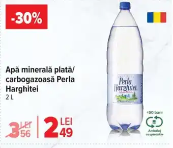 Carrefour Market Apă minerală plată/ carbogazoasă Perla Harghitei Ofertă