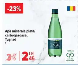 Carrefour Market Apă minerală plată/ carbogazoasă, Tușnad Ofertă