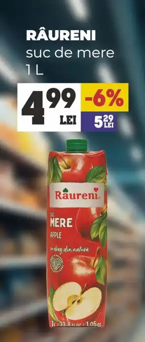 Annabella RÂURENI suc de mere Ofertă