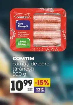 Annabella COMTIM cârnaţi de porc ţărăneşti Ofertă