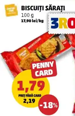 Penny Biscuiți sărați Ofertă