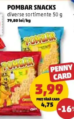 Penny Pombar snacks Ofertă