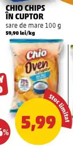 Penny Chio chips în cuptor Ofertă