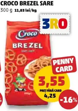 Penny Croco brezel sare Ofertă