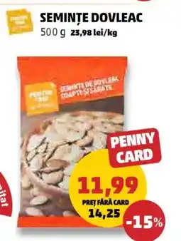 Penny Seminţe dovleac Ofertă