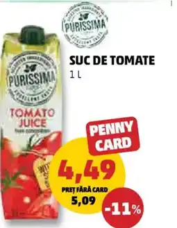 Penny Suc de tomate Ofertă