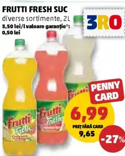 Penny Frutti fresh suc Ofertă