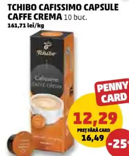 Penny Tchibo cafissimo capsule caffe crema Ofertă
