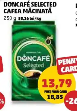 Penny Doncafé selected cafea măcinată Ofertă