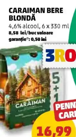Penny Caraiman bere blondă Ofertă