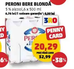 Penny Peroni bere blondă Ofertă