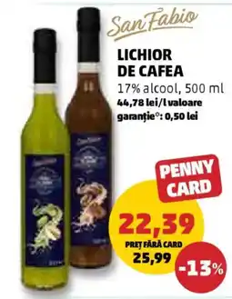 Penny Lichior de cafea Ofertă