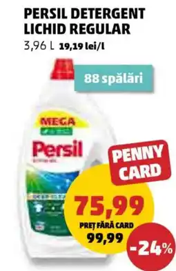 Penny Persil detergent lichid regular Ofertă