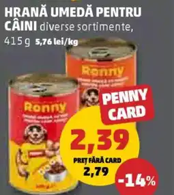 Penny Hrană umedă pentru câini Ofertă