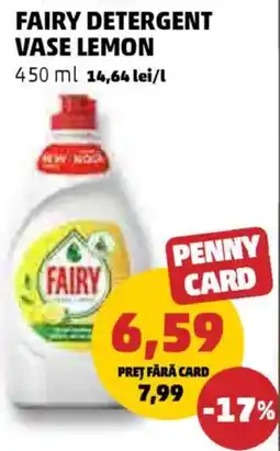 Penny Fairy detergent vase lemon Ofertă