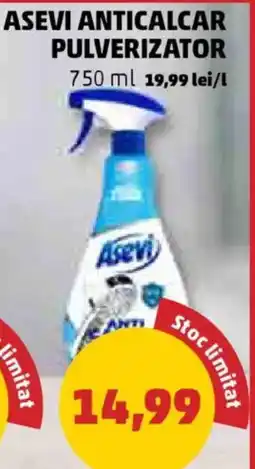 Penny Asevi anticalcar pulverizator Ofertă