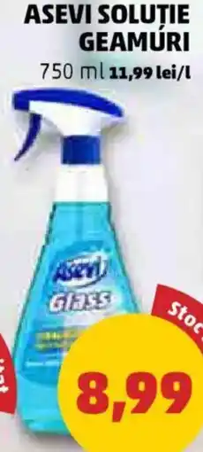 Penny Asevi soluţie geamuri Ofertă