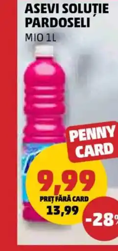 Penny Asevi soluţie pardoseli Ofertă