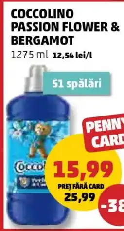 Penny Coccolino passion flower & bergamot Ofertă