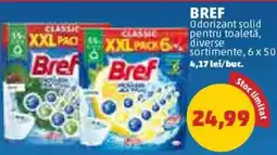 Penny BREF Odorizant solid pentru toaleta Ofertă