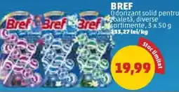 Penny BREF Odorizant solid pentru toaletă Ofertă