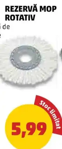 Penny Rezervă mop rotativ Ofertă