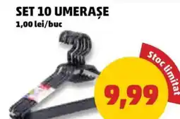 Penny Set 10 umerașe Ofertă