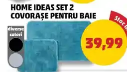 Penny Home ideas set 2 covorase pentru baie Ofertă
